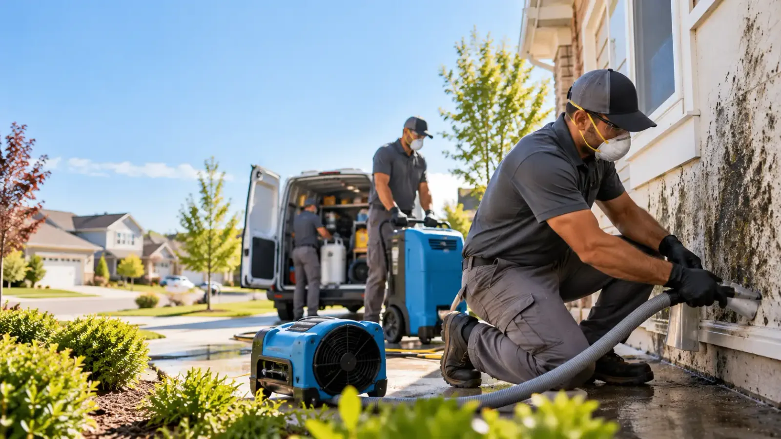 Mold Remediation in Springfield Center, NY